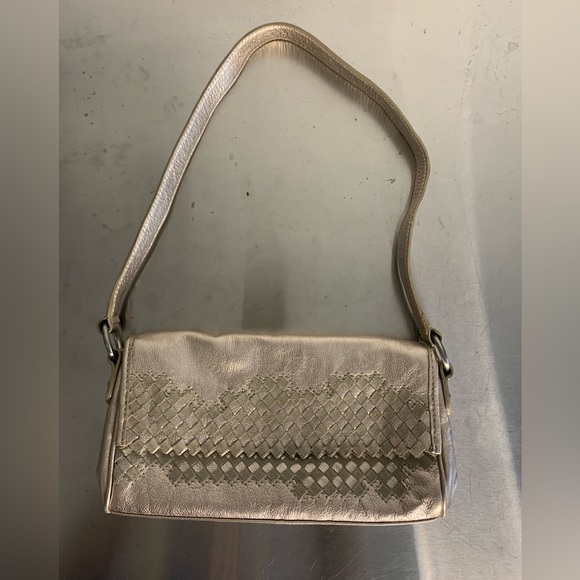 Sabrina Scala Rose Gold Small Bag - Picture 3 of 11